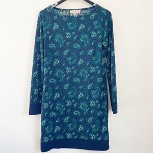 Michael Michael Kors Paisley sheath tunic …